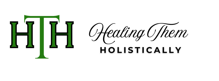Healing Them Holistically logo