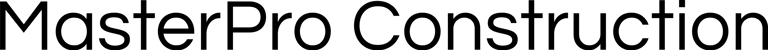 MasterPro Construction logo