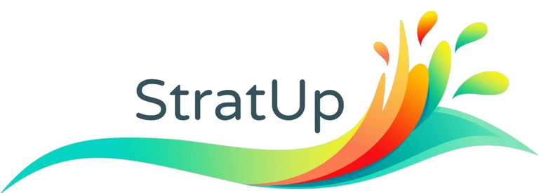 StratUp logo
