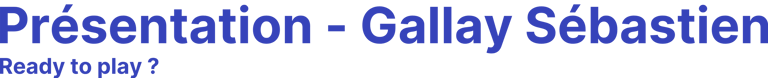Gallay Sébastien logo