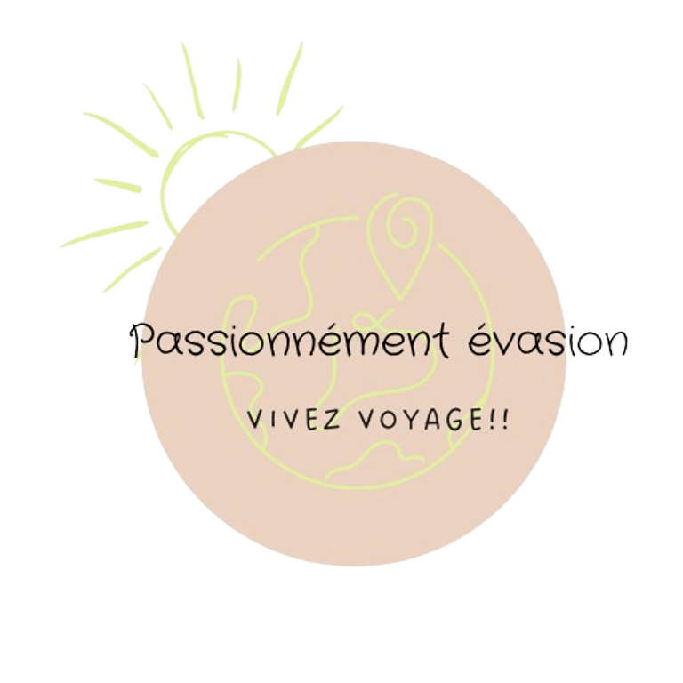 Passionnément évasion, Travel planner logo