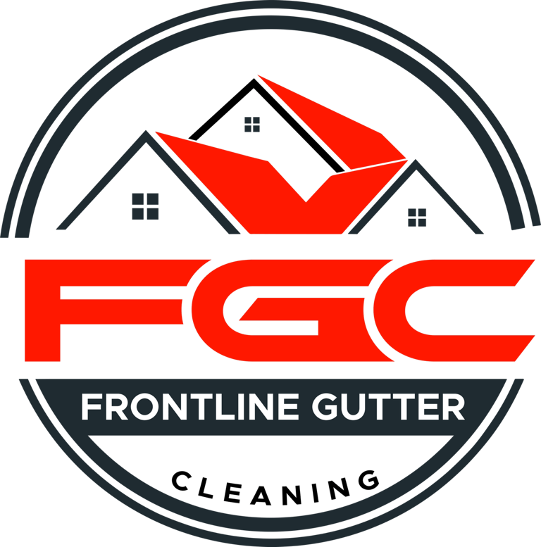 Frontline Gutter Cleaning, LLC logo