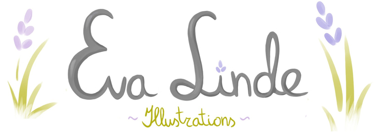 Eva Linde illustrations logo