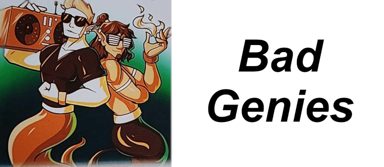Bad Genies logo