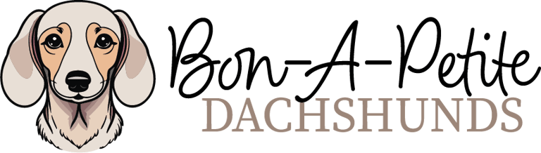 Bon-A-Petite Dachshunds logo