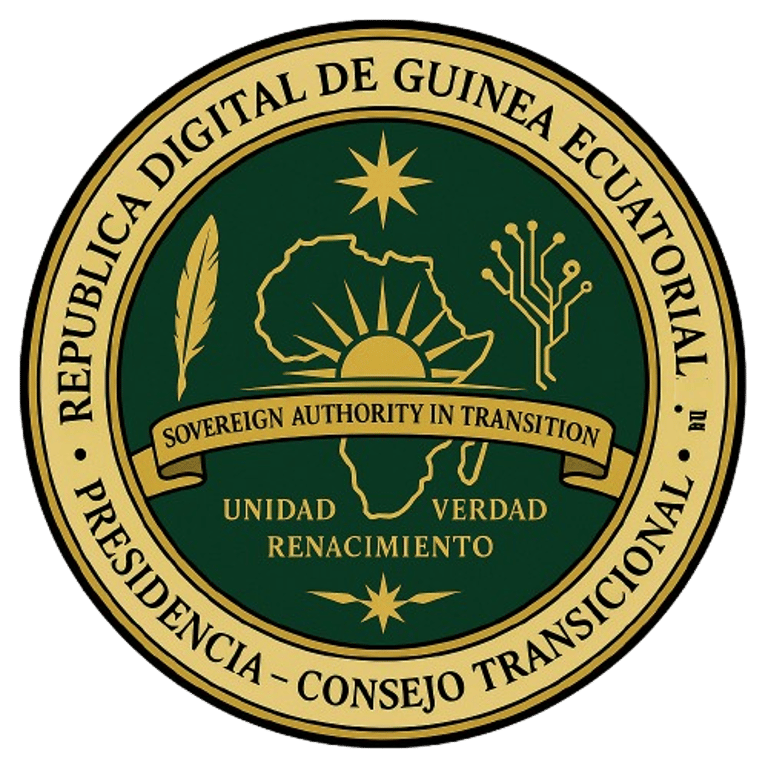 República Digital de Guinea Ecuatorial™ logo