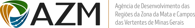 AZM - Agência de Desenvolvimento das Regiões da Zona da Mata e Campos das Vertentes de Minas Gerais logo