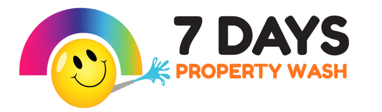 7 Days Property Wash logo