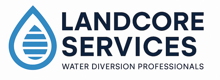 Landcore services logo