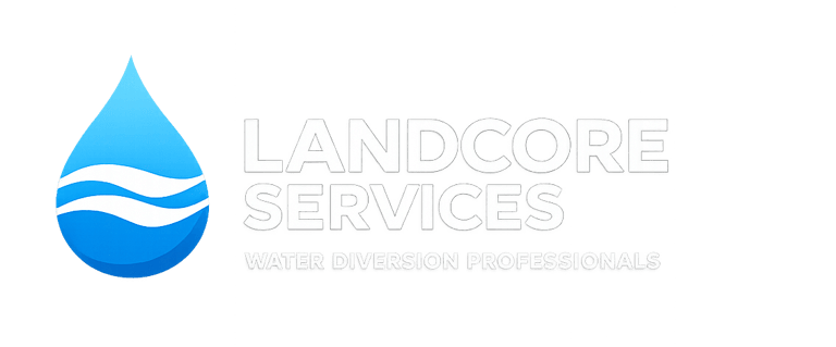 Landcore services logo