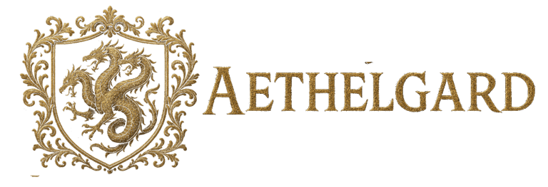 Aethelgard University logo