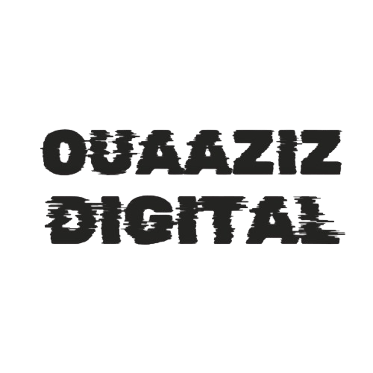 ouaaziz digital logo