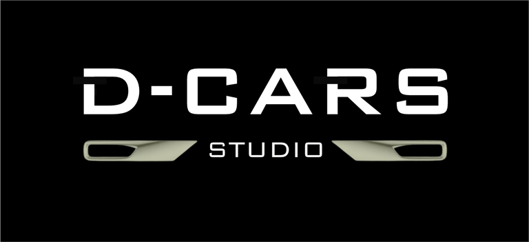 D CARS STUDIO logo