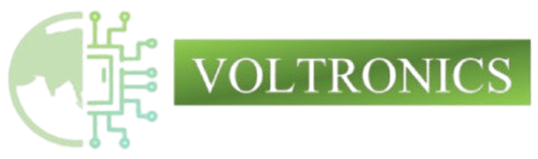 Voltronics Circuits logo