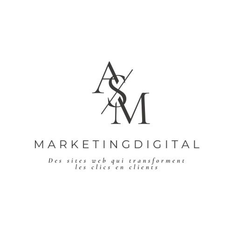 A.S.M Marketing Digital logo