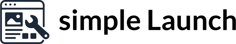 Simple Launch logo