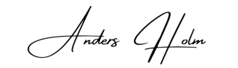 Anders Holm logo