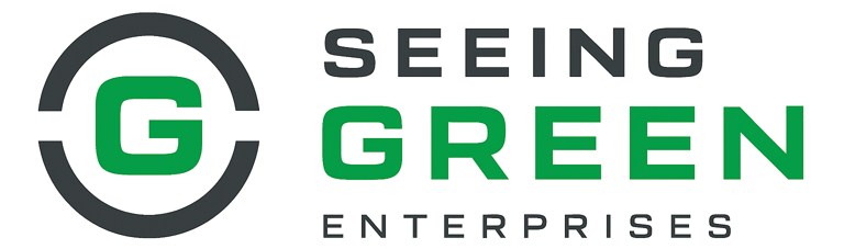 Seeing Green Enterprises logo