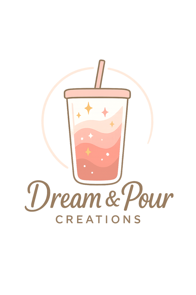 Dream & Pour Creations logo