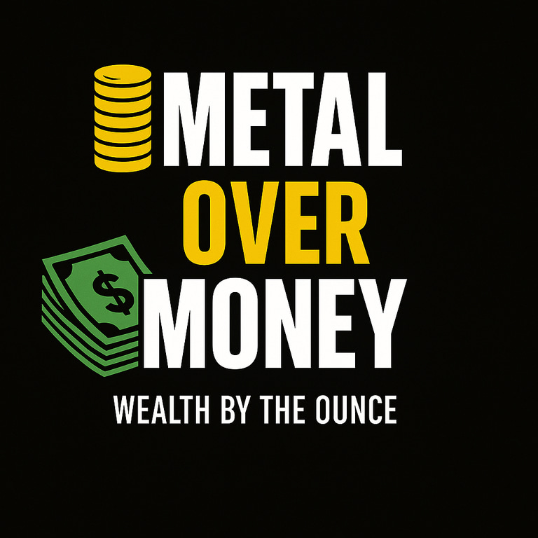 Metal Over Money logo