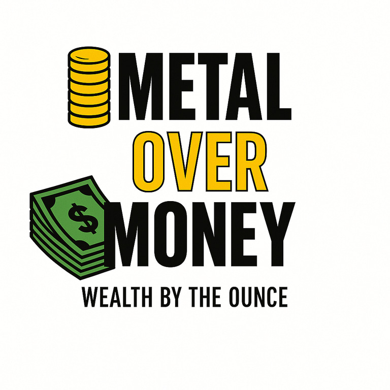 Metal Over Money logo