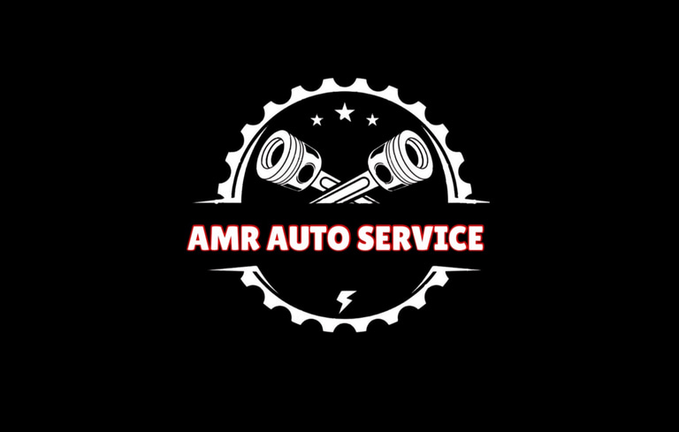 AMR AUTO SERVICE logo