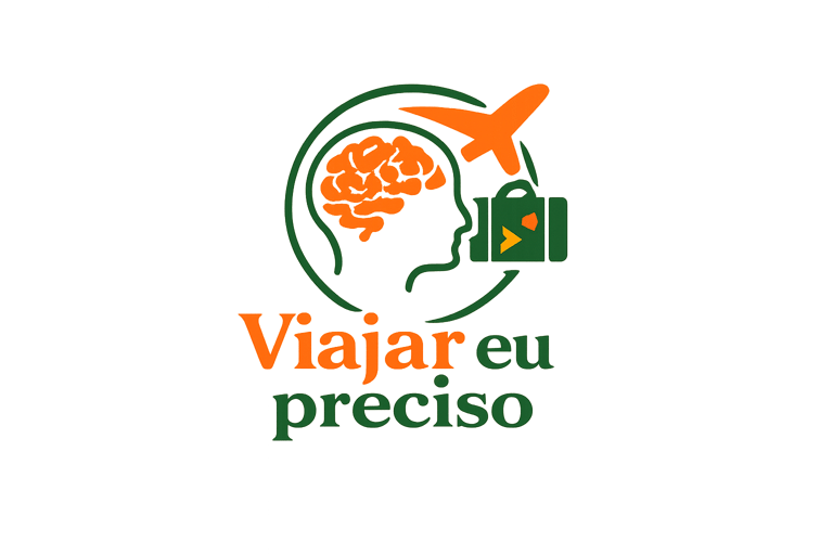 Viajar eu Preciso logo