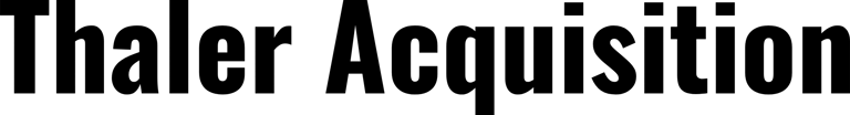 ThalerAcquisition logo