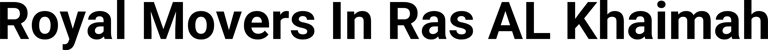 Royal Movers In Ras AL Khaimah logo