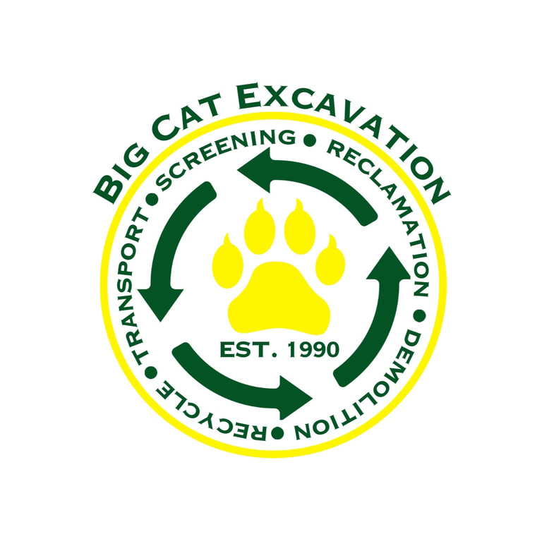 Big Cat Excavating LLC logo
