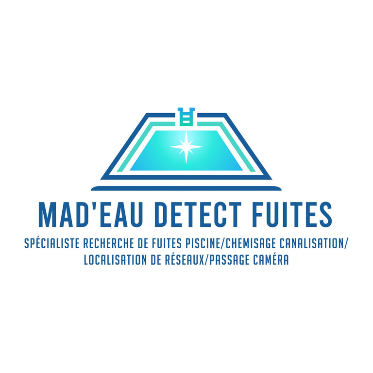 MAD' EAU DETECT FUITES PISCINES logo