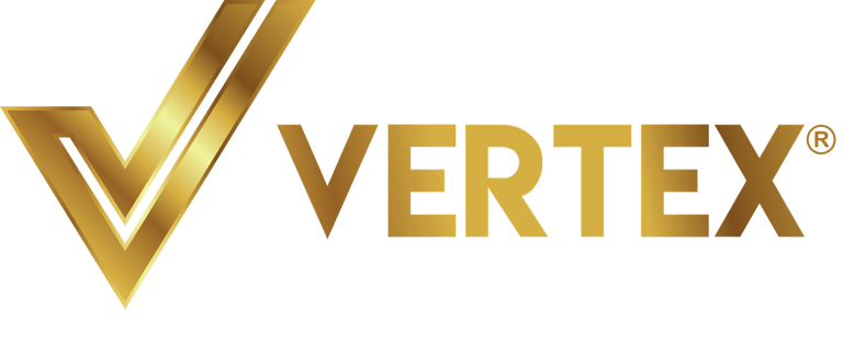 Vertex - Zeladoria e limpeza de condomínios logo