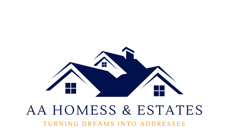 AA Homess & Estates logo