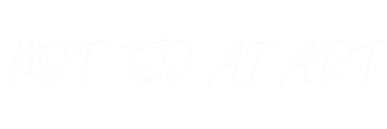 Not So AI Art logo