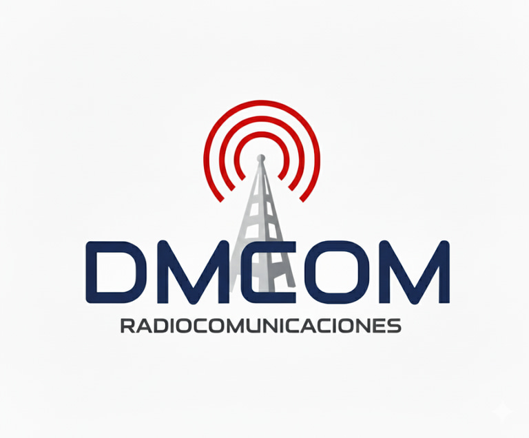 DMCOM logo
