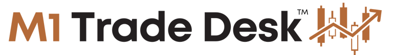 M1 Trade Desk logo