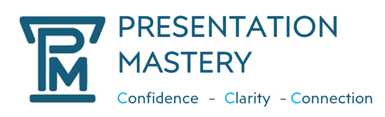 Presentation Mastery: Confidence | Clarity | Connection logo