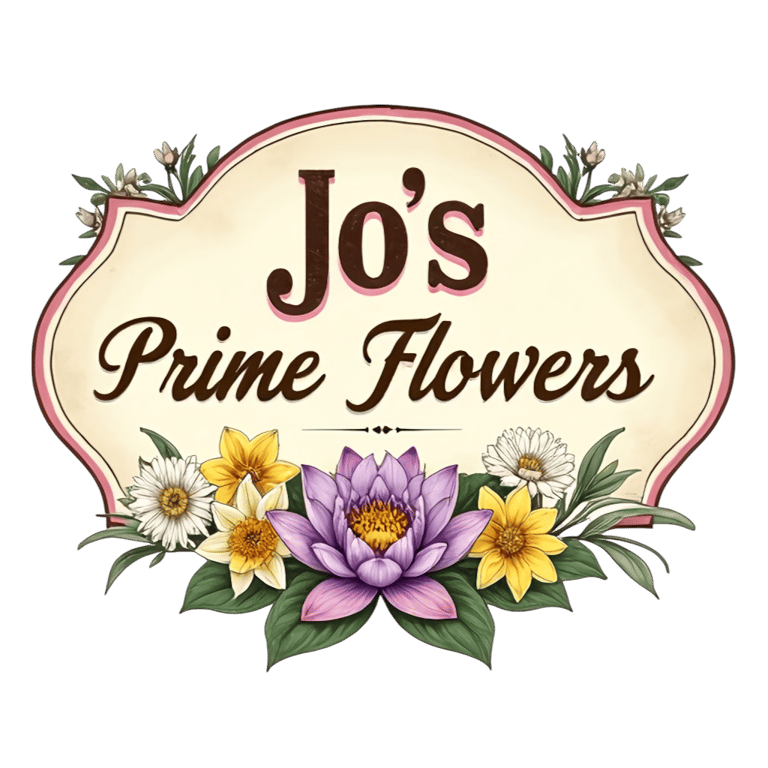 Jo's Prime Flowers LLC logo
