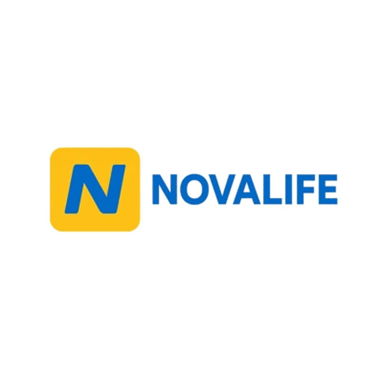NOVALIFE Société fintech nouvelle génération logo