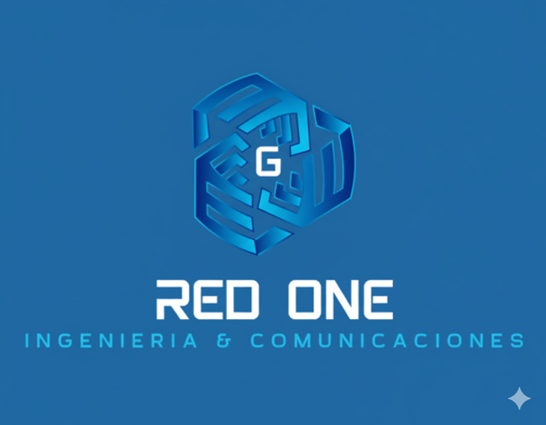 RED ONE INGENIERIA & COMUNICACIONES logo