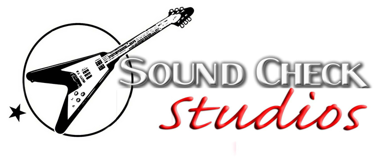 Sound Check Studios logo