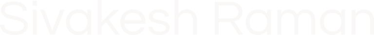 Sivakesh Raman logo