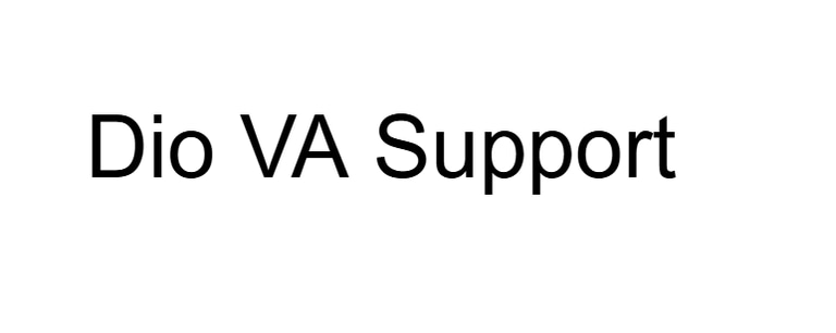 Diova Support logo