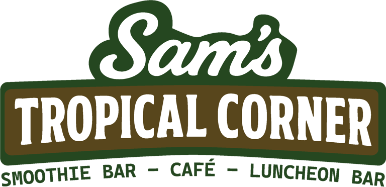 Sam's Tropical Corner logo