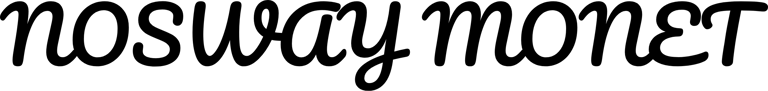 NOSWAY MONET logo