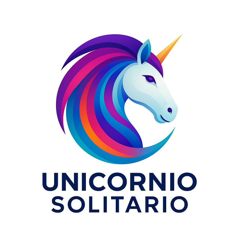 Unicornio Solitario logo