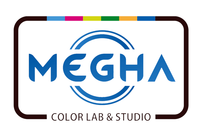 Megha Color Lab logo
