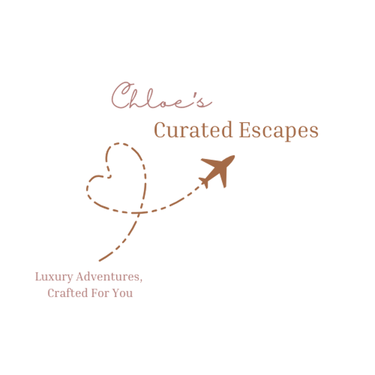 Chloe's Curated Escapes logo