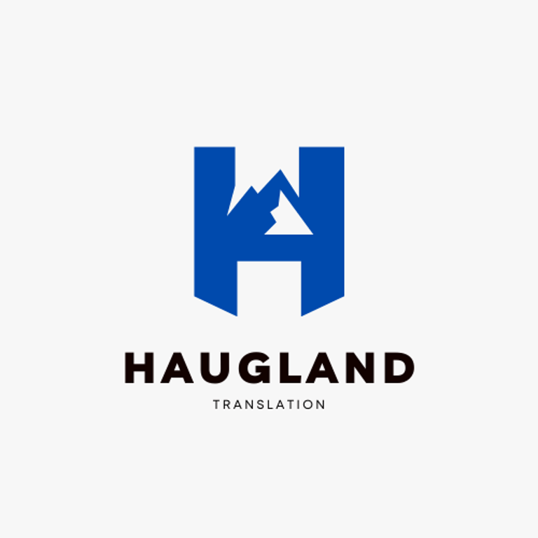 Haugland Translation logo