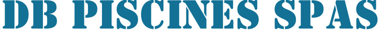 DB PISCINES SPAS logo